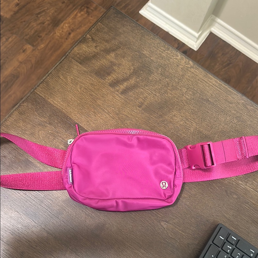 Lululemon Athletica Pink Belt Bag
